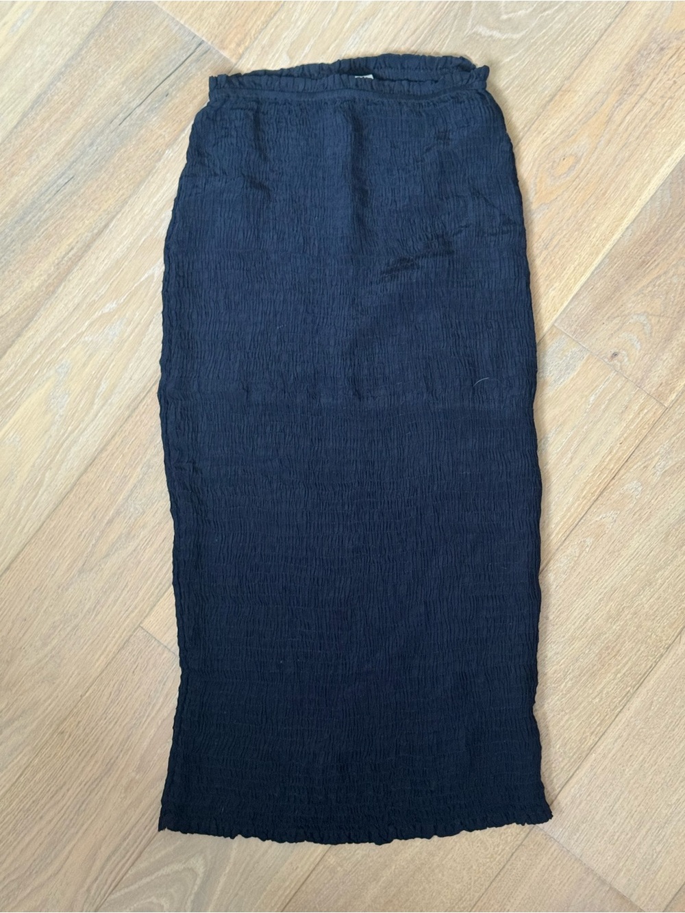 Apiece Apart Suerte Smock Midi Skirt